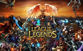 League of Legends cover